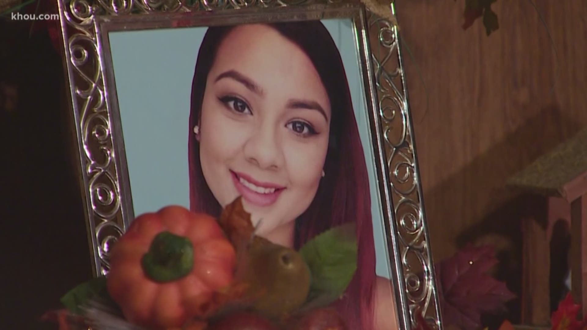 The family of a 20 year old woman shot to death after a birthday celebration are pushing for arrests more than a year after the crime.  Aluxes Mares died a few days before Hurricane Harvey hit and her family believes the case may have taken a back seat fo