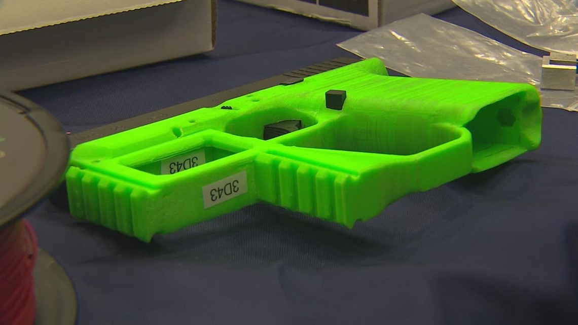 ATF melatih polisi daerah Houston tentang bahaya senjata cetak 3D