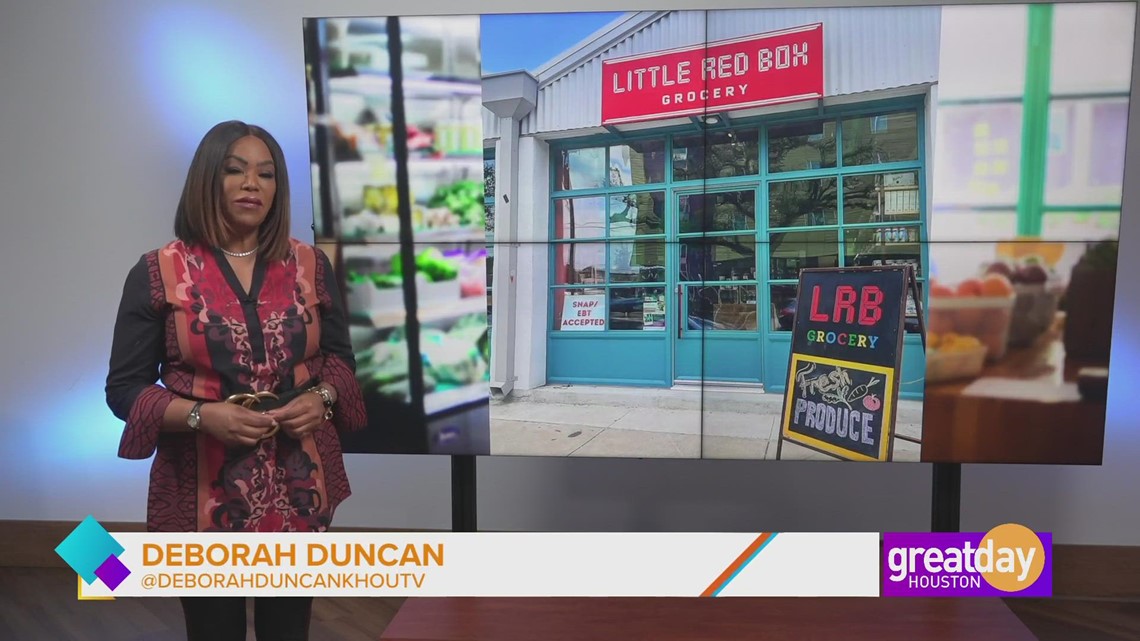 Meet The Owner + Learn The Purpose & Mission Behind The 'Little Red Box Grocery'