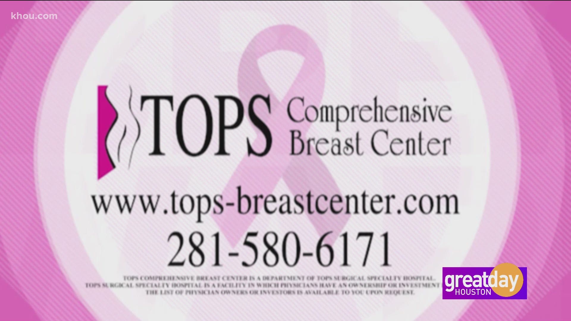 Dr. Stephen Rose, Medical Director with Tops Comprehensive Breast Center shares the latest technology for mammograms to help beat and survive breast cancer.