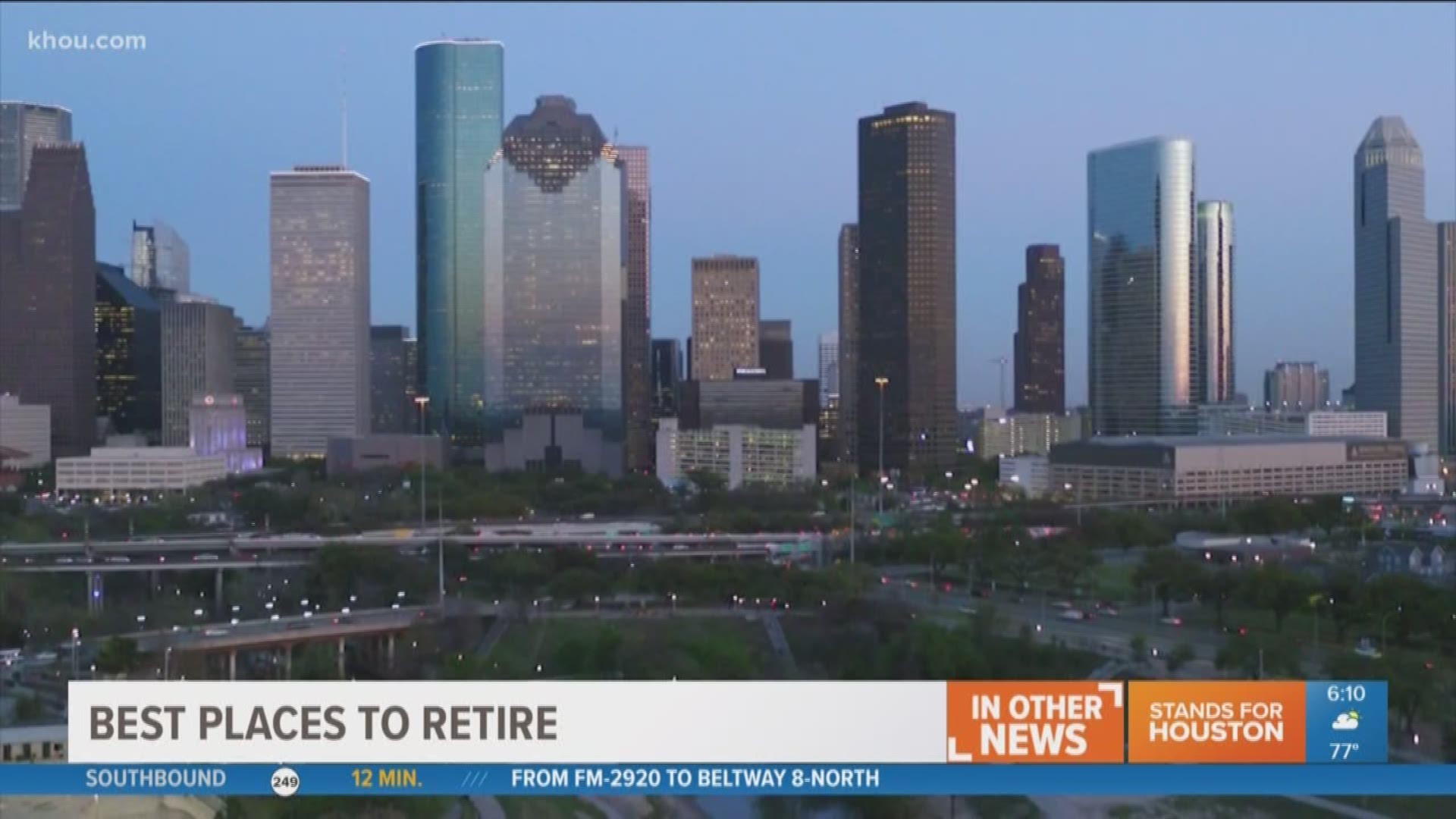 Best places to retire? Texas barely breaks Top 20