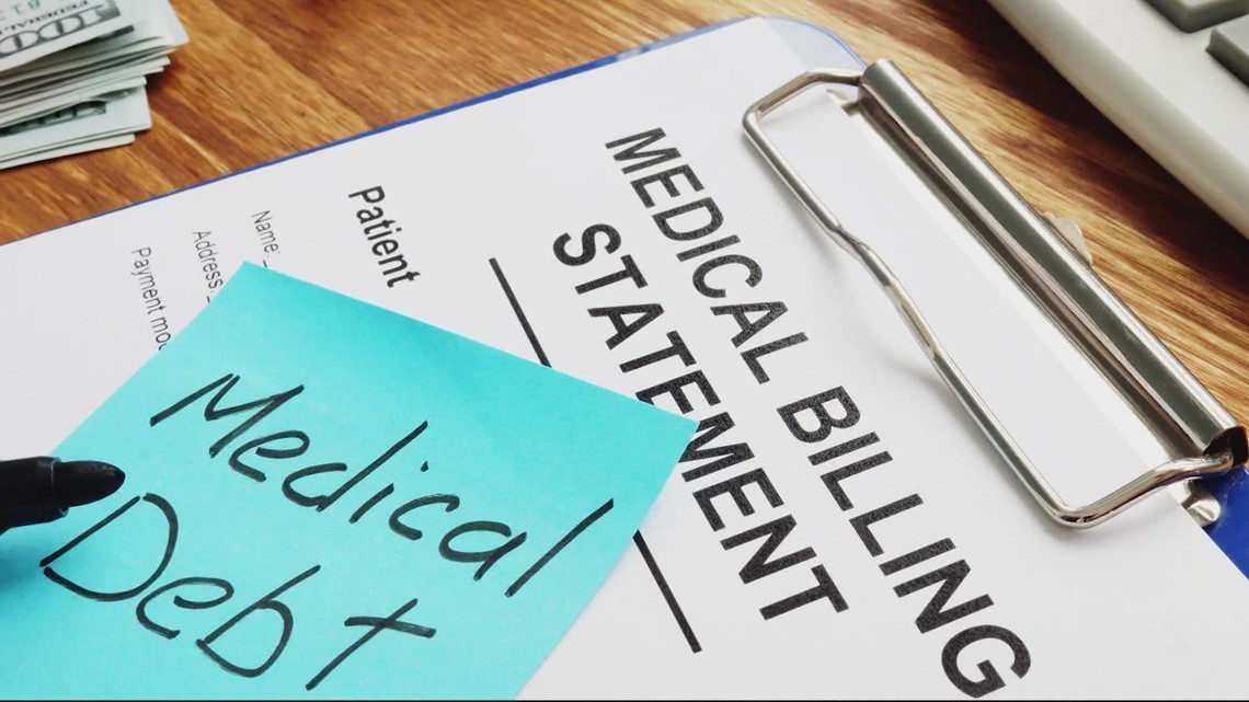 70% of medical debt to be wiped from credit reports on July 1