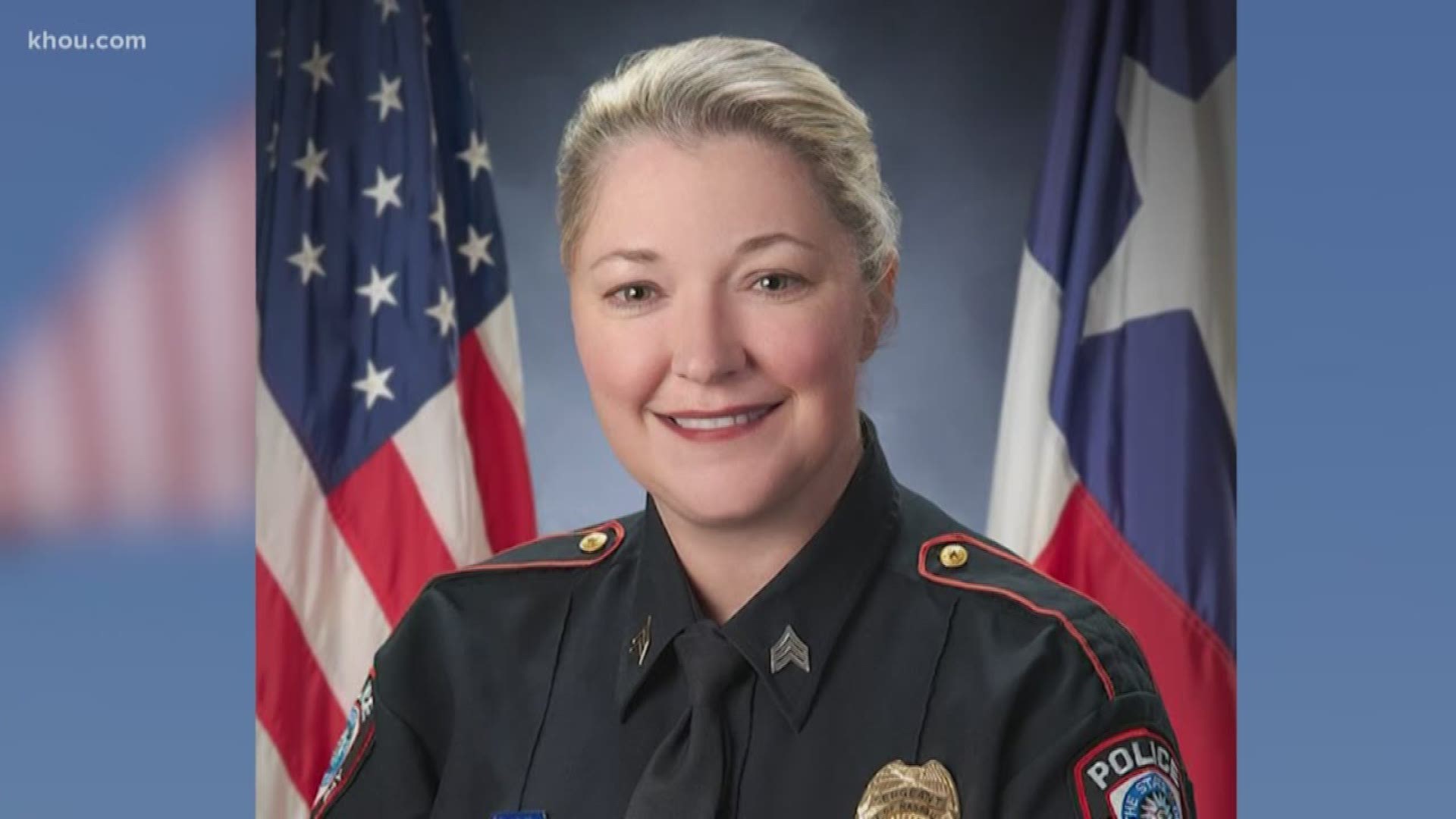 Dozens are posting on social media, remembering their friend Sgt. Kaila Sullivan, a Nassau Bay police officer who was hit and killed by a suspect.