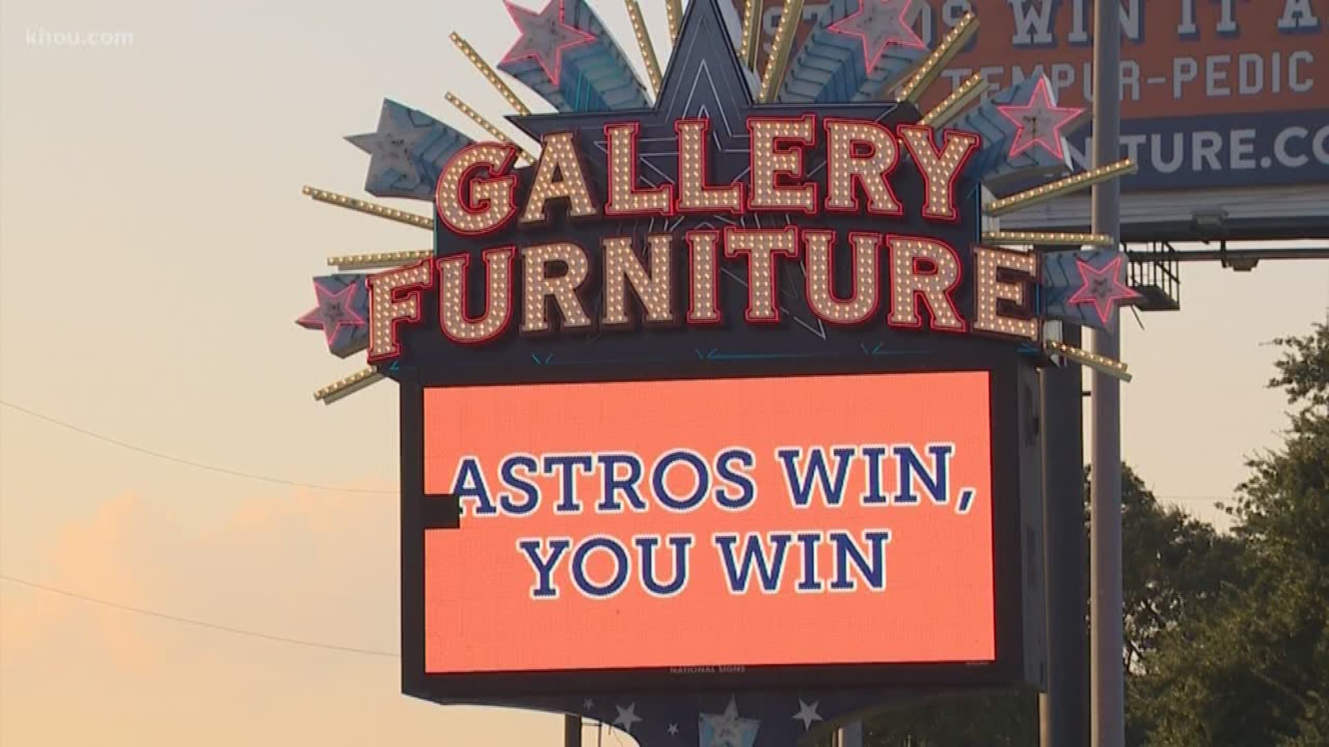 Mattress Mack has millions of dollars riding on an Astros World Series win. He has promised to refund customers who bought mattresses if the Astros win it all.