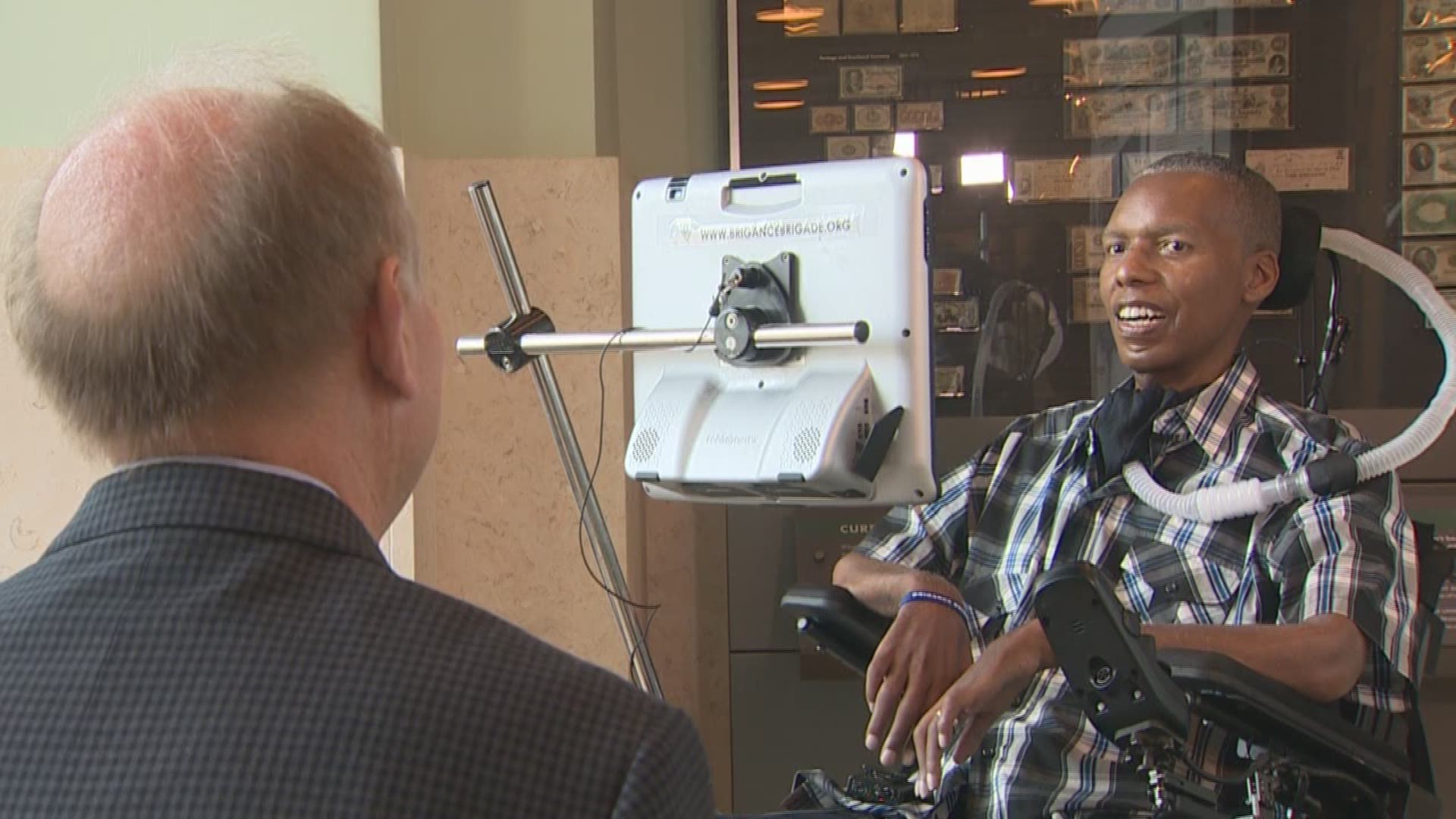 O.J. Brigance through the years