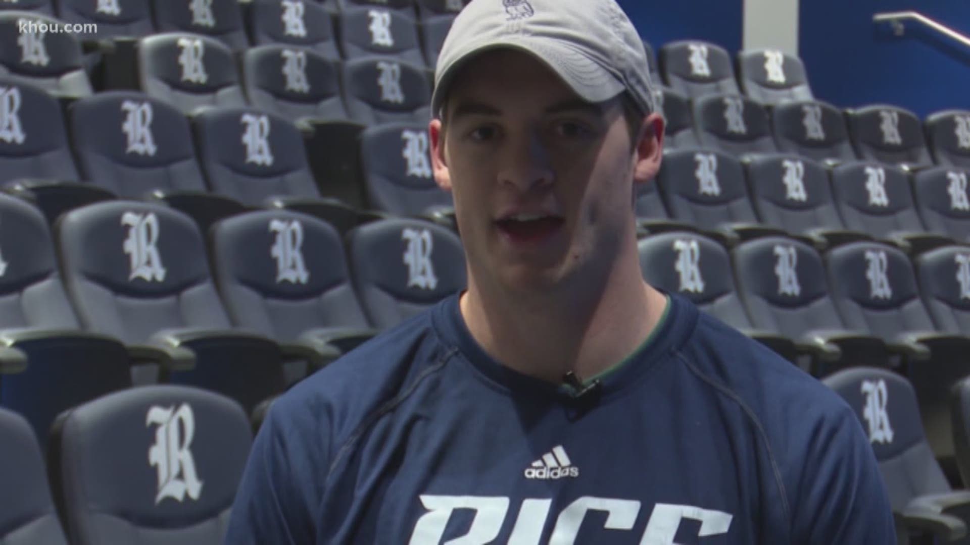 By the numbers: Rice punter Jack Fox