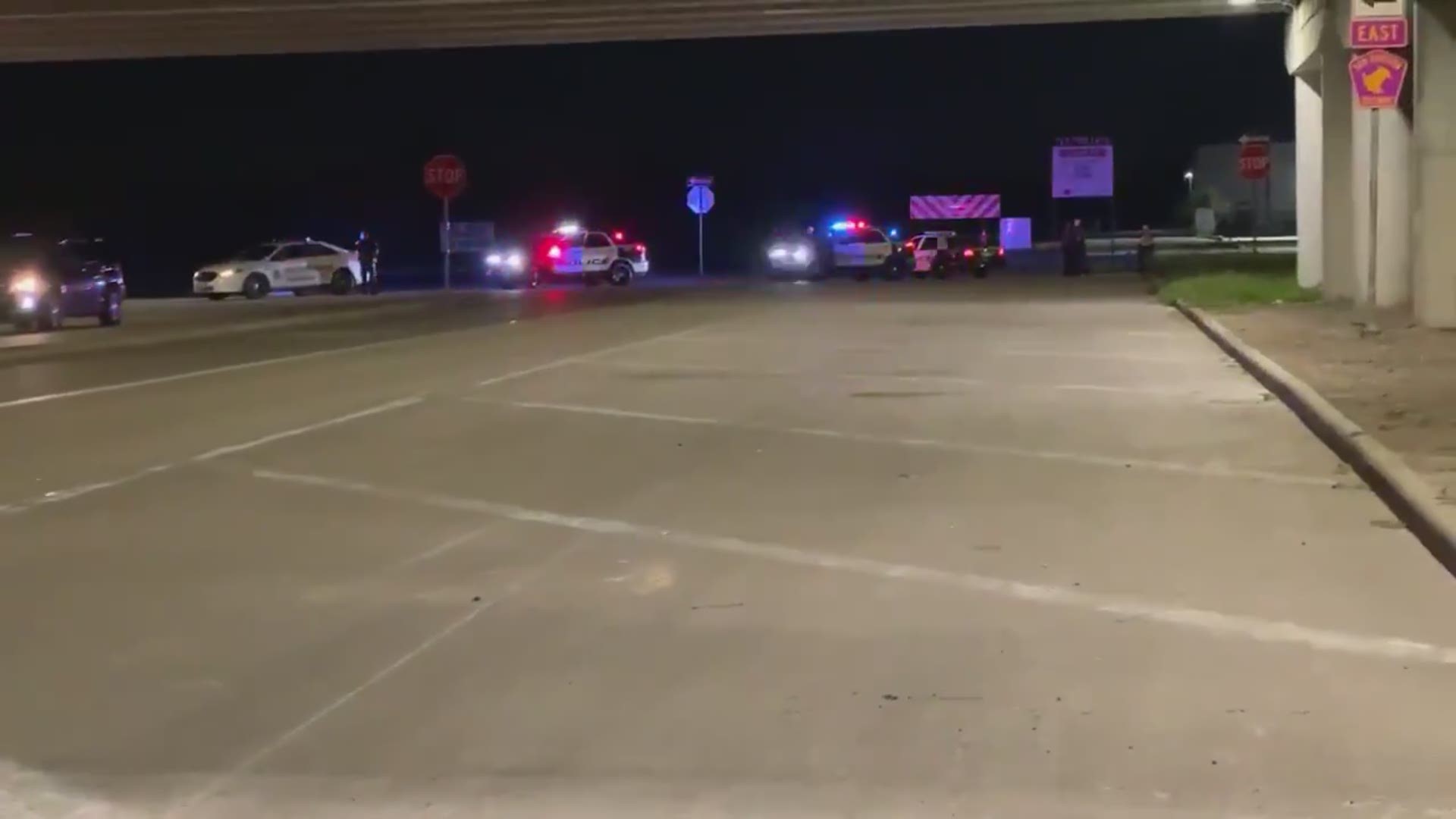 Police are investigating a deadly auto-pedestrian accident in southeast Houston.