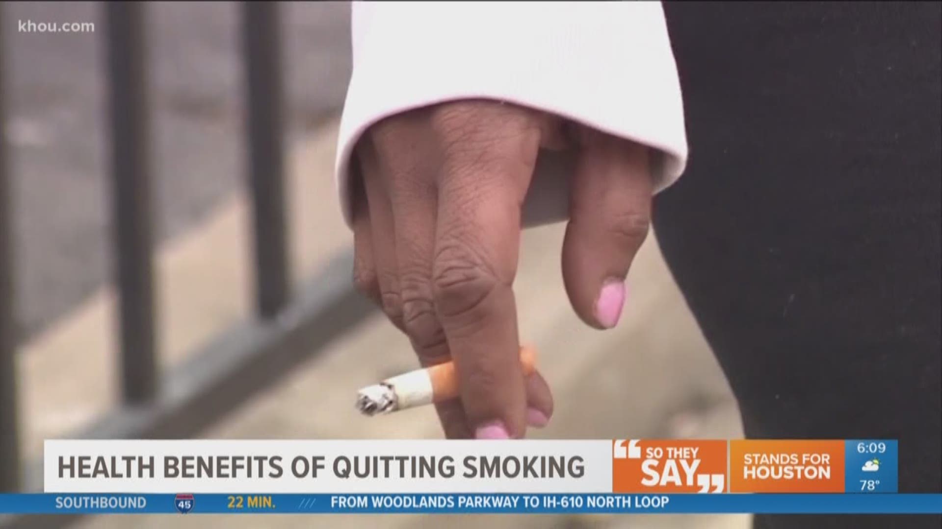 Researchers: it's OK to gain weight if you quit smoking