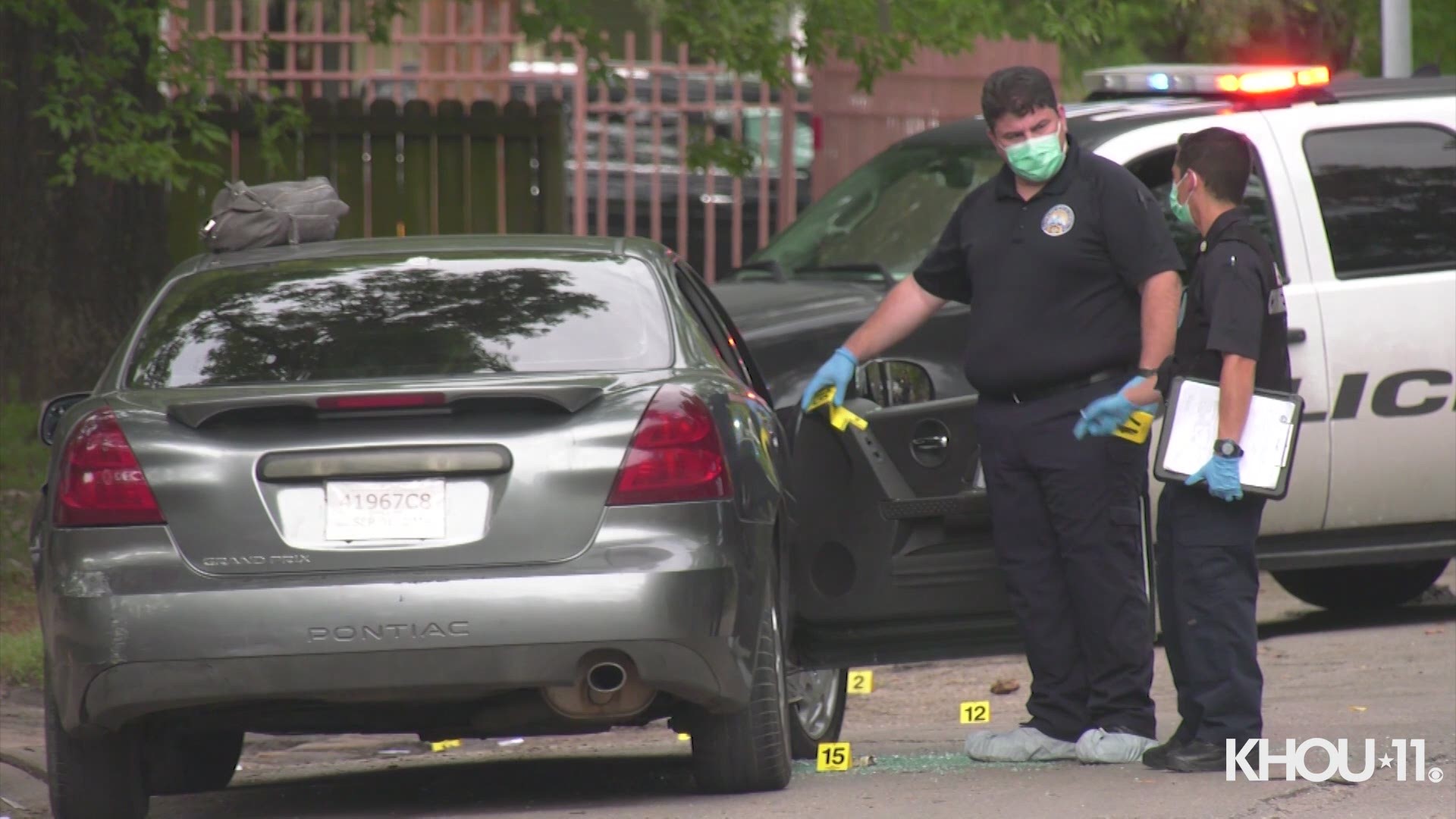 Three people are dead and another two people have been injured in two shootings Friday afternoon, Houston police said. Police investigators said the shootings are related.