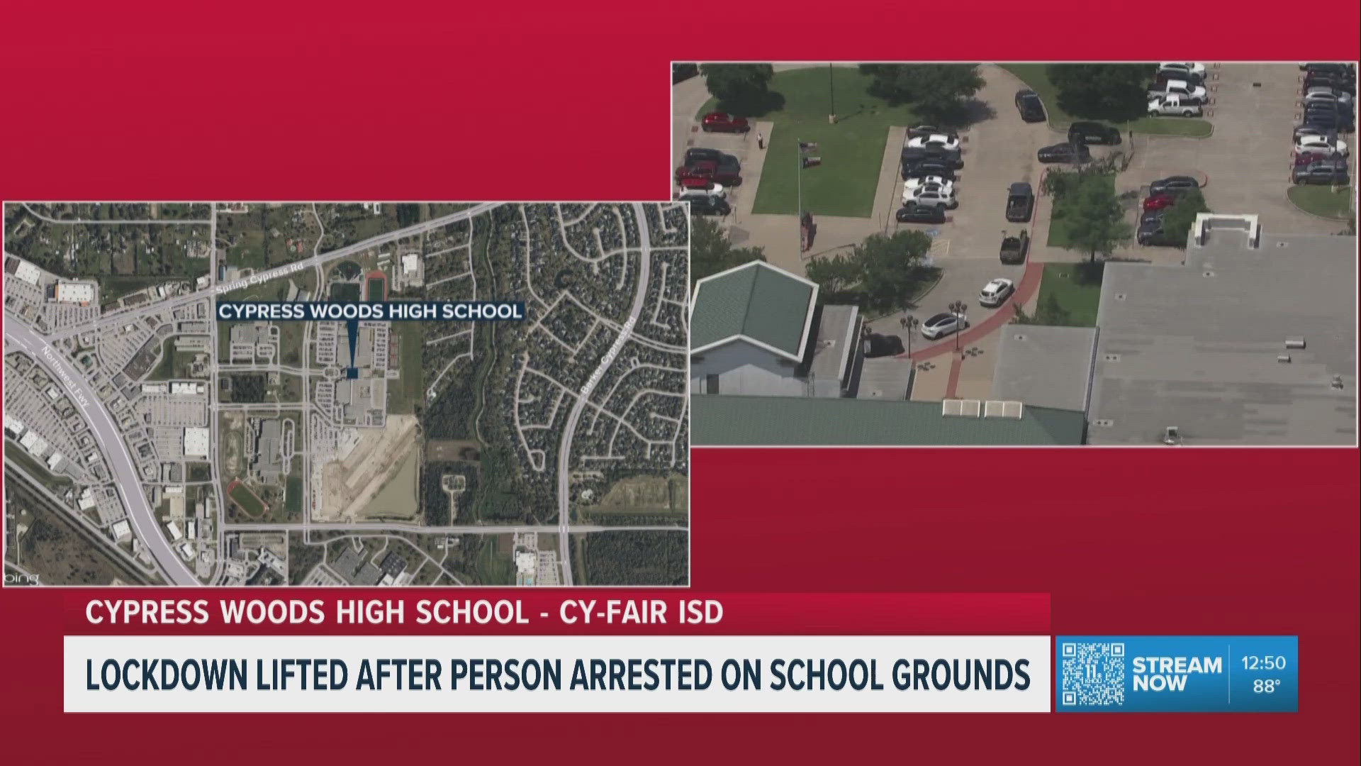Houston-area high school placed on lockdown due to intruder | khou.com