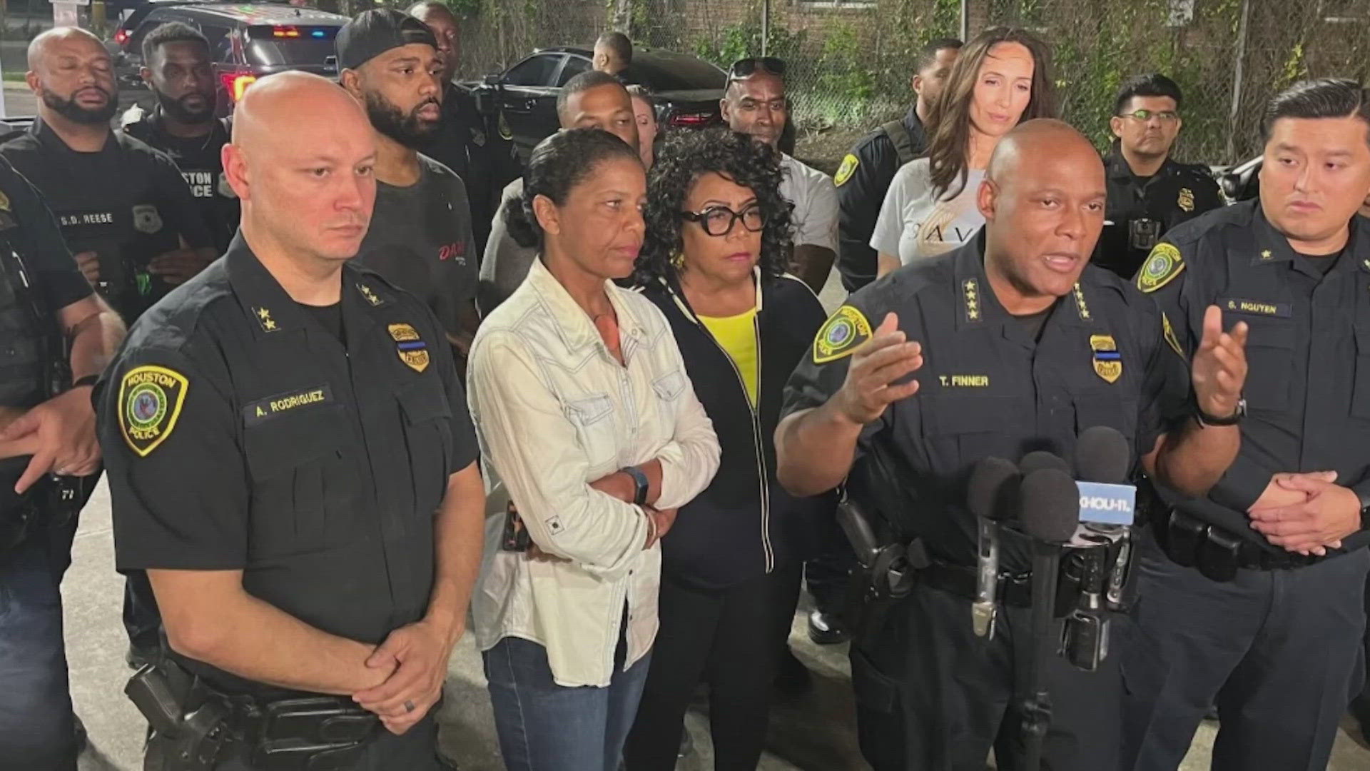 Troy Finner's commitment to community policing is what those who call Houston home say they want to see in the city's next public safety leader.