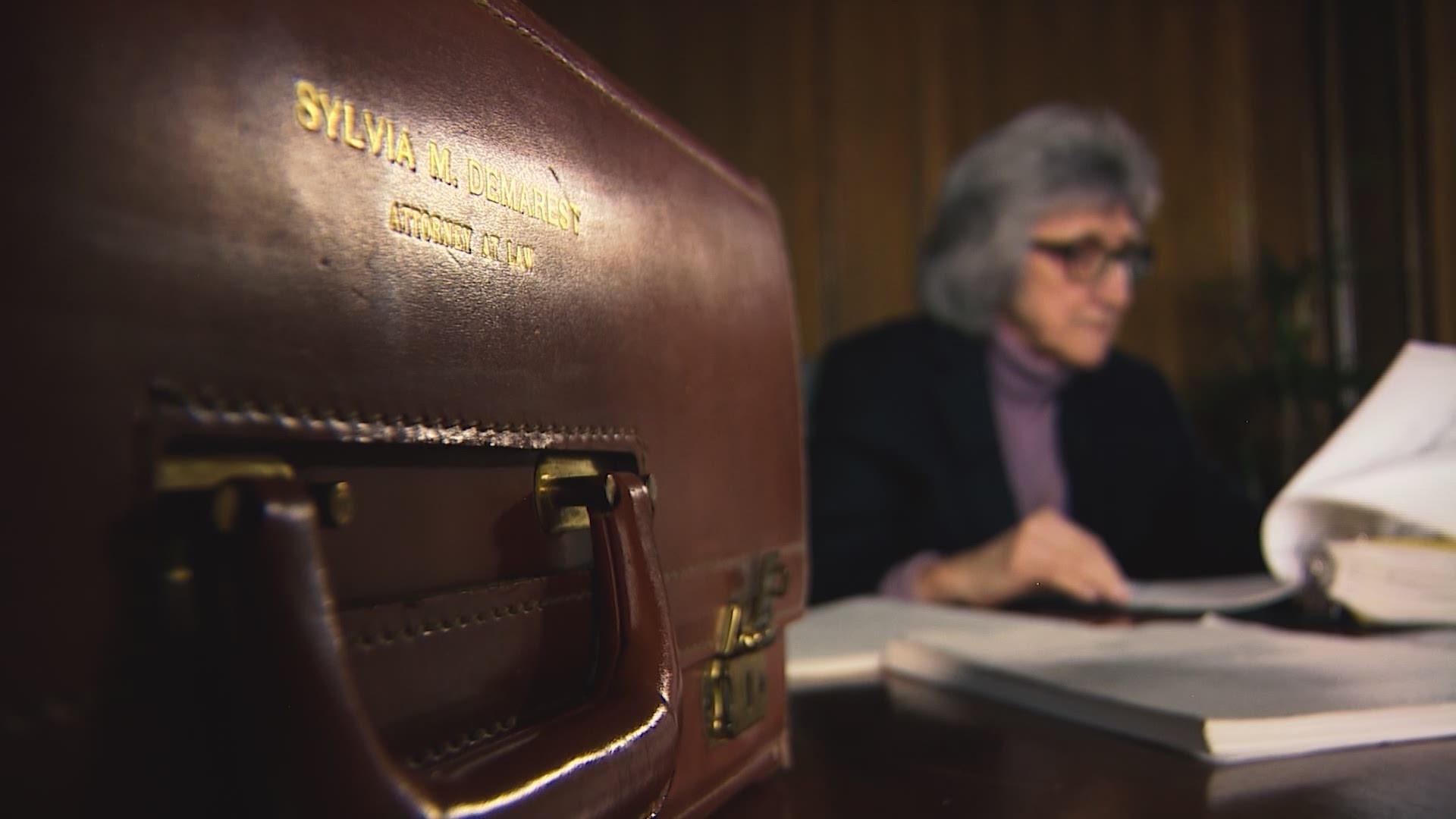 Sylvia Demarest helped create a list of publicly accused priests after winning a $119 million verdict she hoped "wakes up the pope." Decades later, she's still waiting to see change.