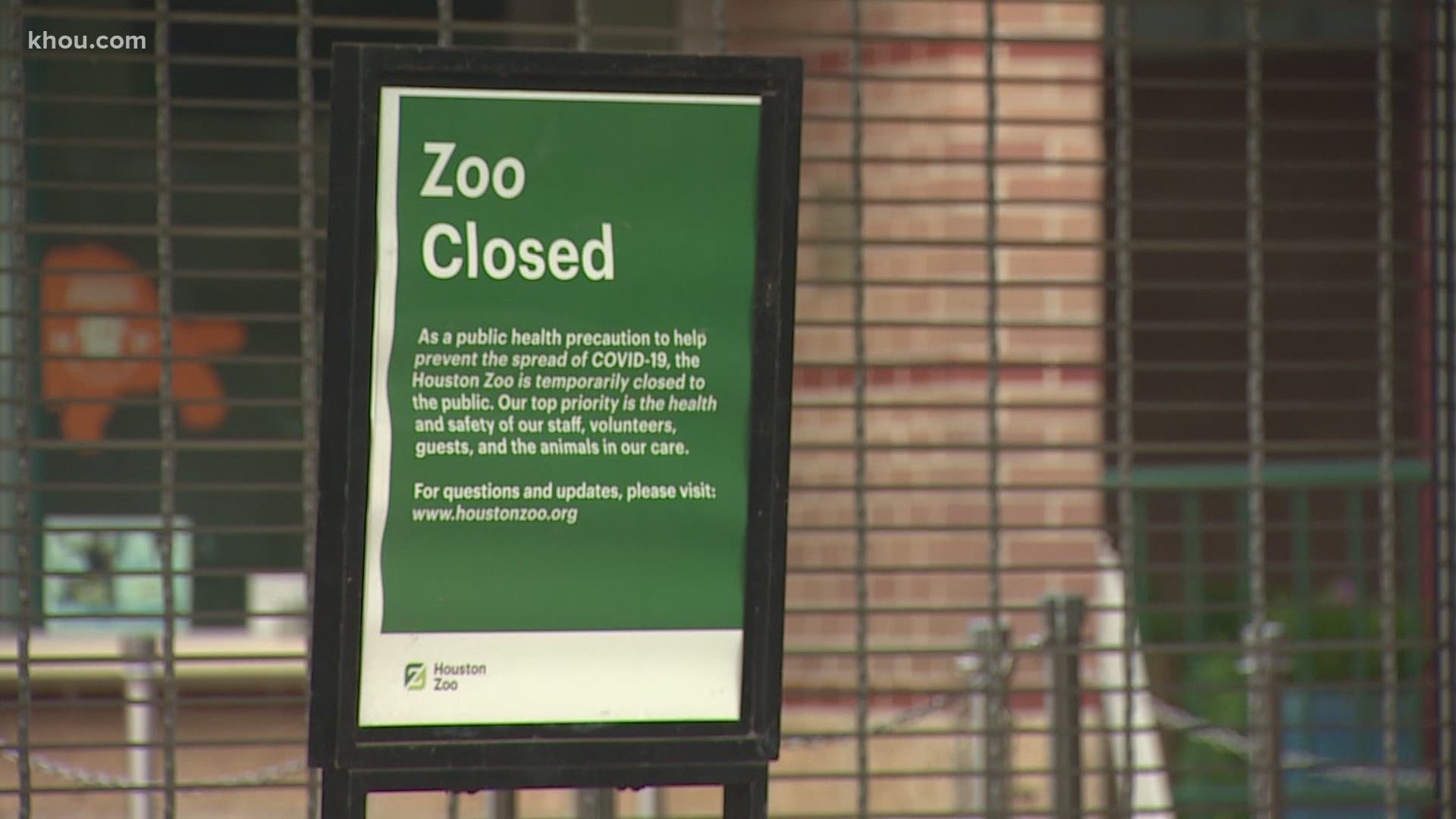 Guests must make reservations online and are “highly encouraged” to use face-coverings or masks to help protect the Zoo’s staff, other guests and the animals.