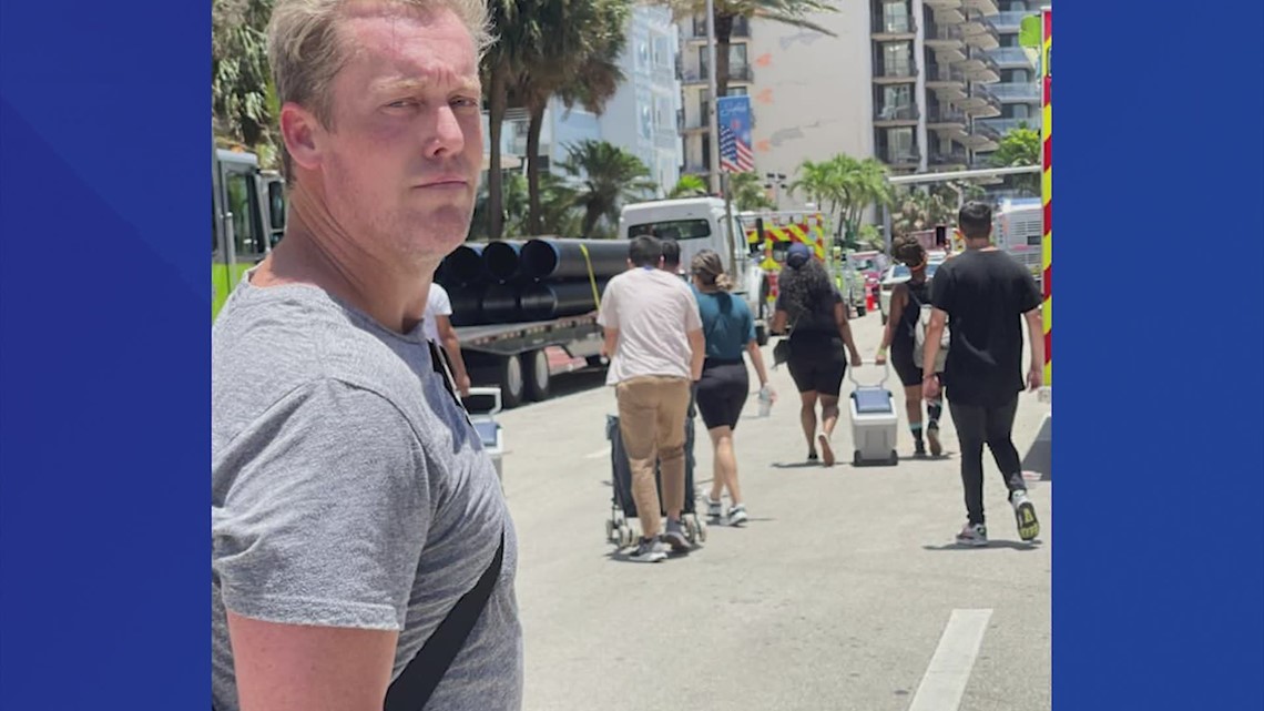 Houstonians head to Florida to help in wake of condo collapse - Vimarsana News