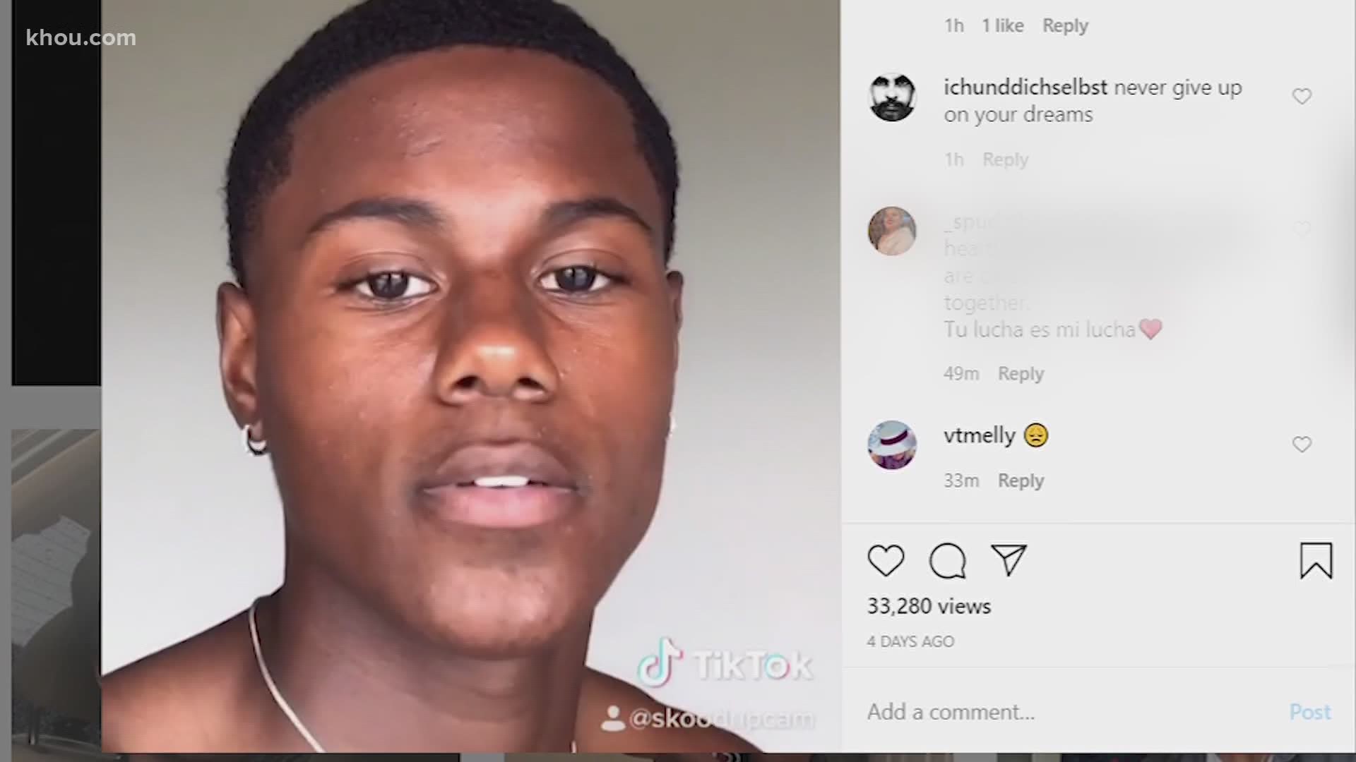 "Don’t be out too late. Don’t touch anything you’re not buying. Always have a receipt when you leave the store," says 18-year-old Cameron Welch in his viral video.