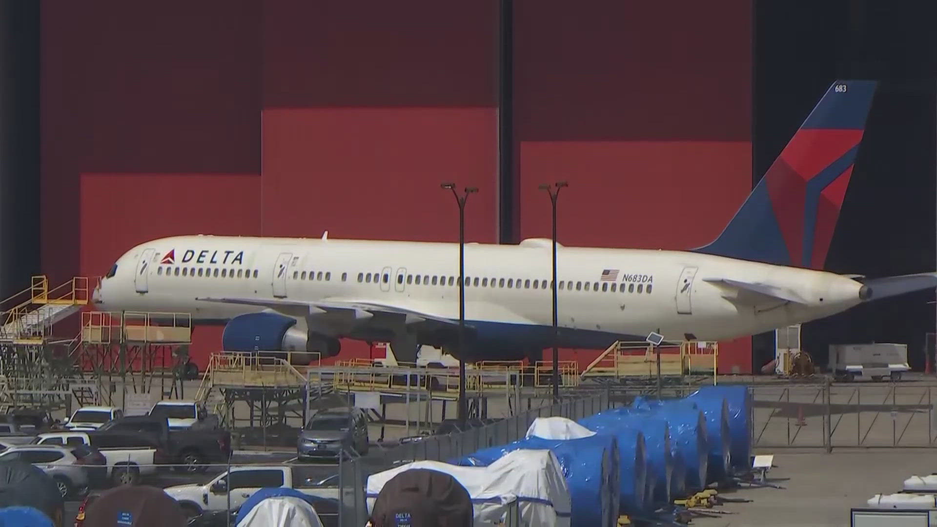 Delta did not specify the nature of the incident.