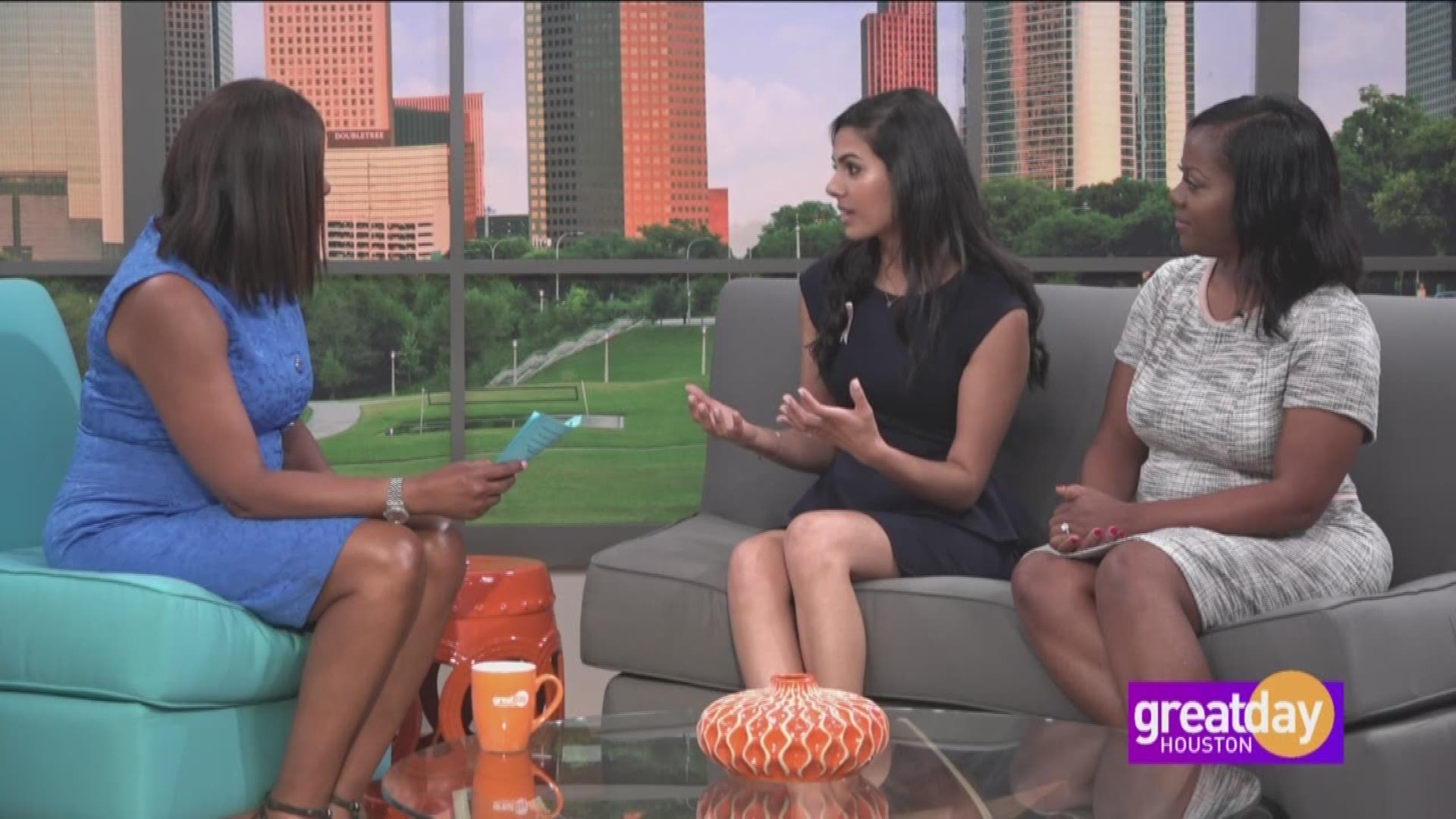 Dr. Kriti Mohan and Dr. Adrienne Floyd with Memorial Hermann Greater Heights discuss reconstructive surgery options following breast cancer treatment.
