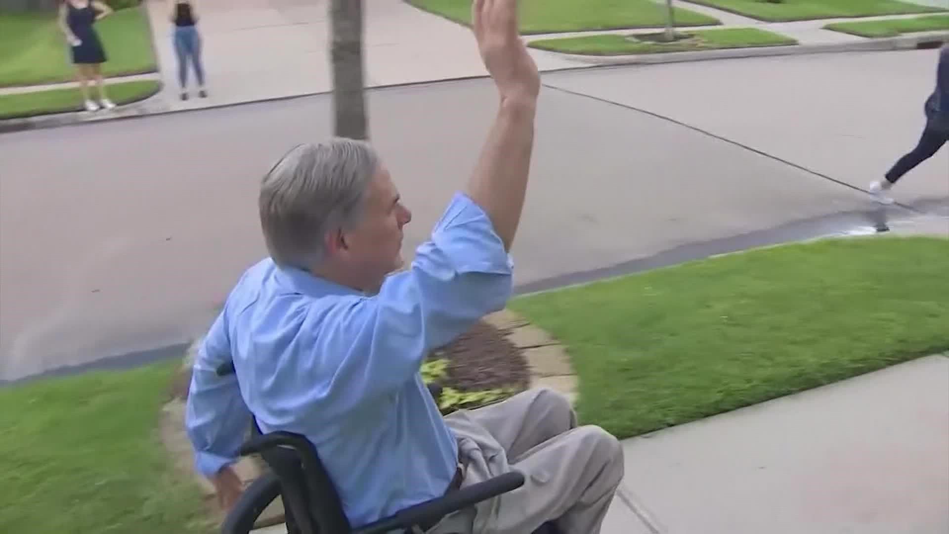 Suburban voters are a key block of voters Gov. Abbott has leaned on in the past.