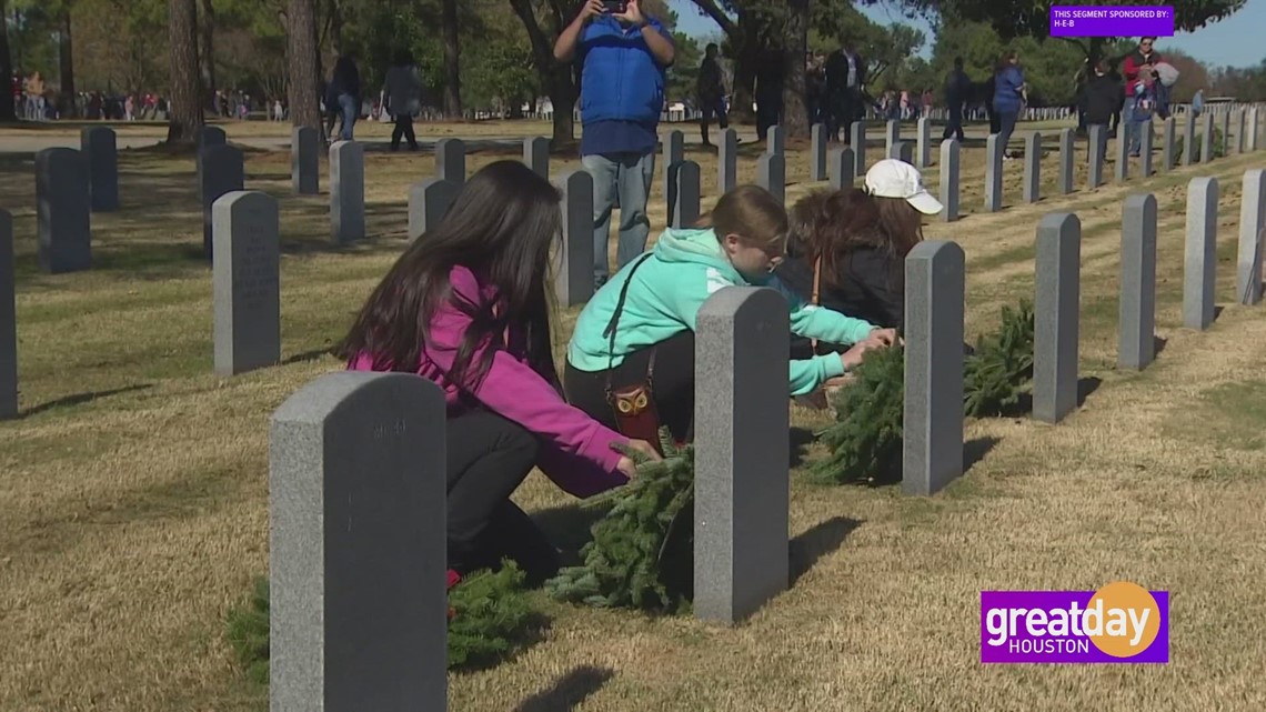 Wreaths Across America-Houston | khou.com