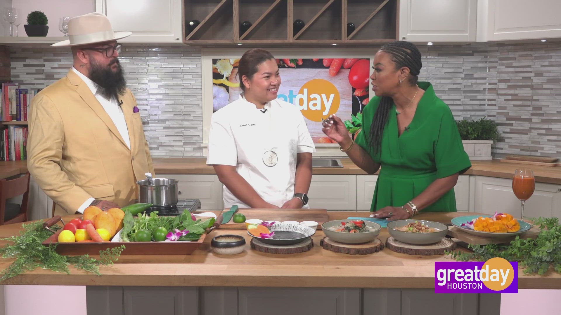 From Street to Kitchen, James Beard Award Winner Chef G shares her unapologetic thai food and culinary journey.