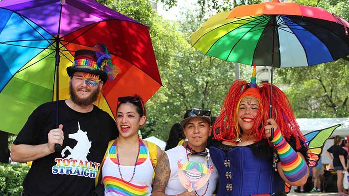 Houston Pride Month 2023: Events where you can celebrate – Houston Public  Media