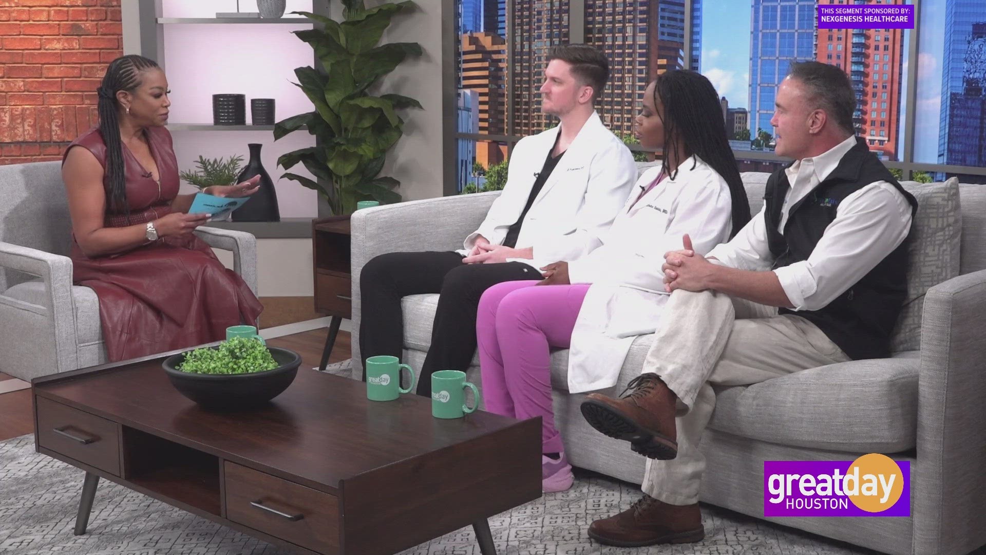 NexGenEsis Healthcare specializes in helping your body heal itself without surgery and medication.