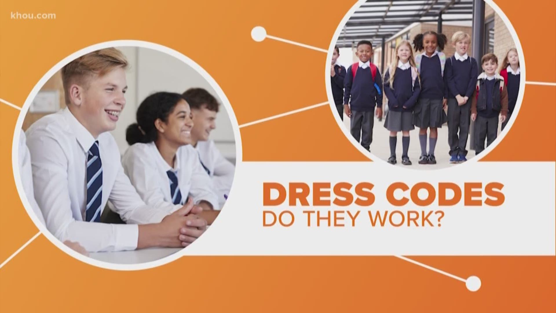 As the kids head back to school dress codes are on a lot of families' minds. 
How do those rules impact your child's classroom experience? Janelle Bludau connects the dots.