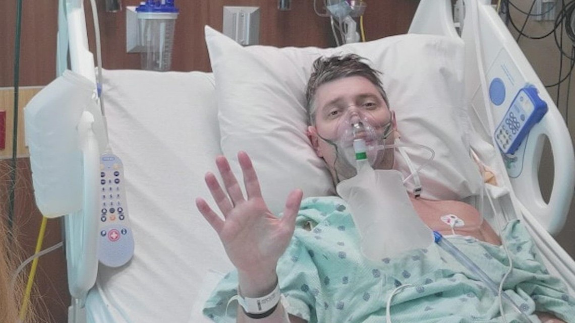 HFD firefighter needs lung transplant to survive due to COVID | khou.com