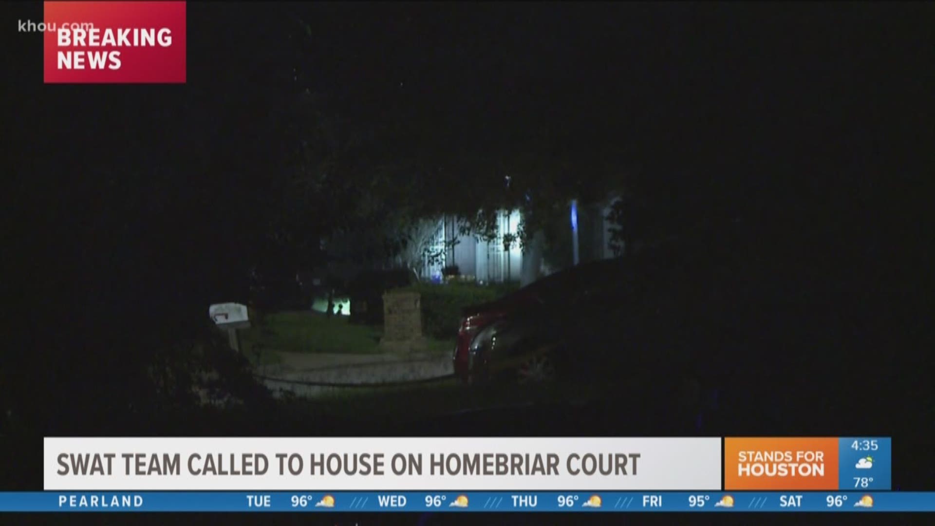 KHOU 11's Michelle Choi reports from Homebriar Court
