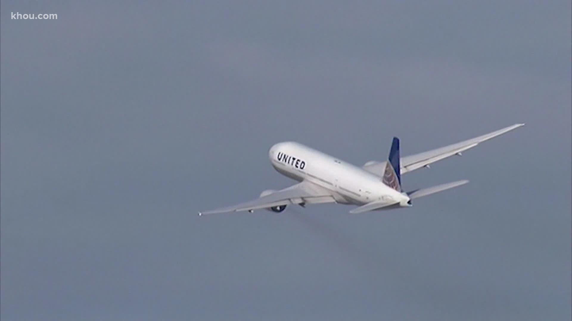United says it employs 14,000 Houston-area workers but isn't sure how many will be affected by the furloughs.