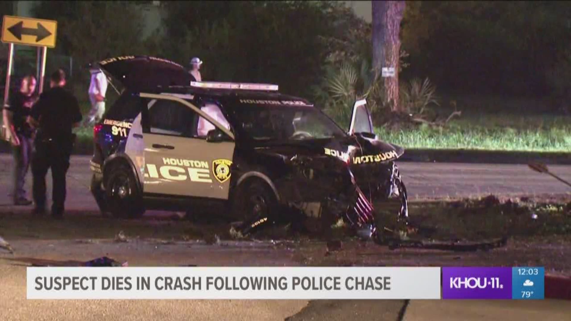 Police: Suspect driving 120 mph killed in crash during high speed chase ...