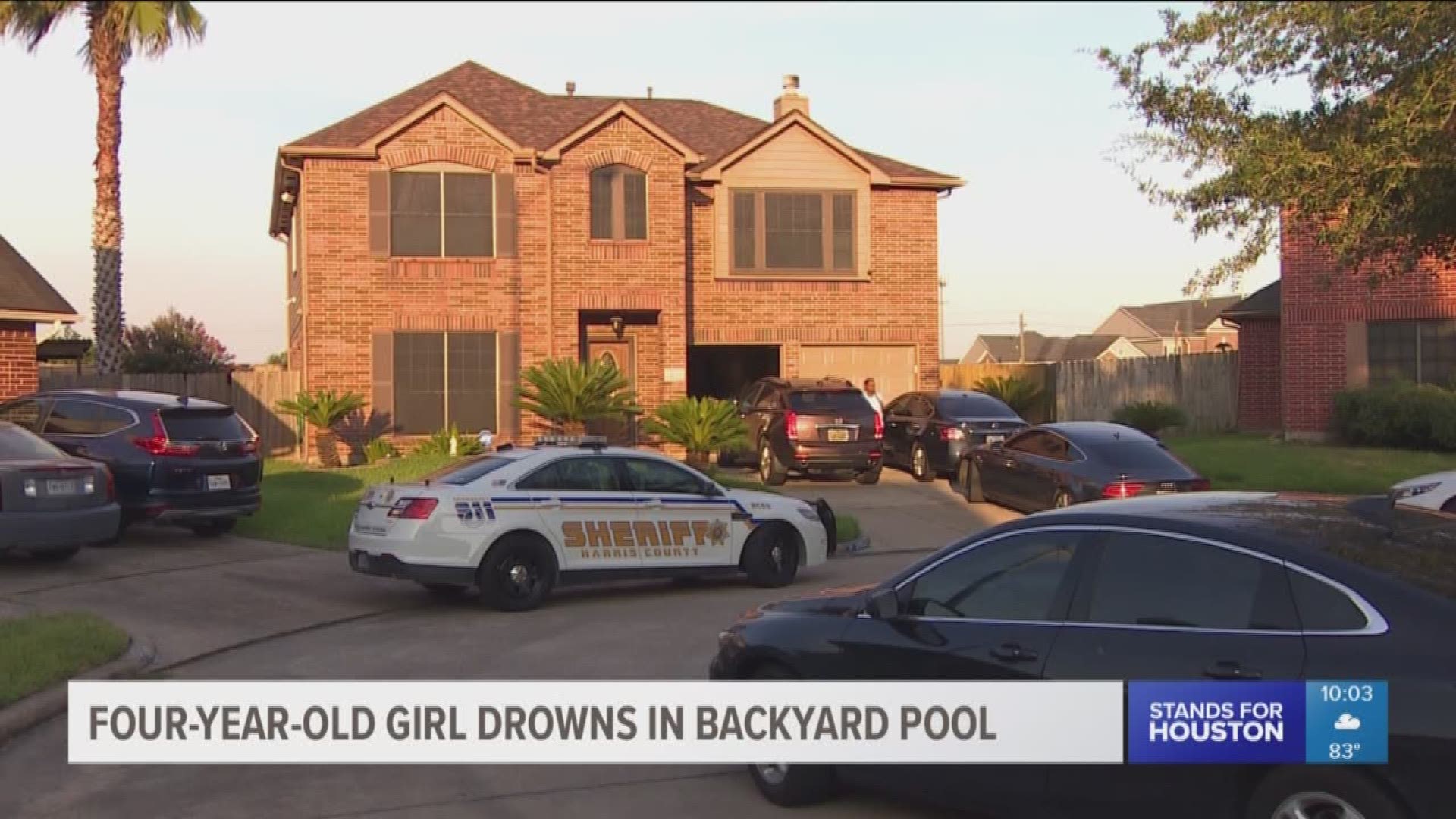 Sheriff 4 Year Old Girl Drowns In East Harris County Swimming Pool