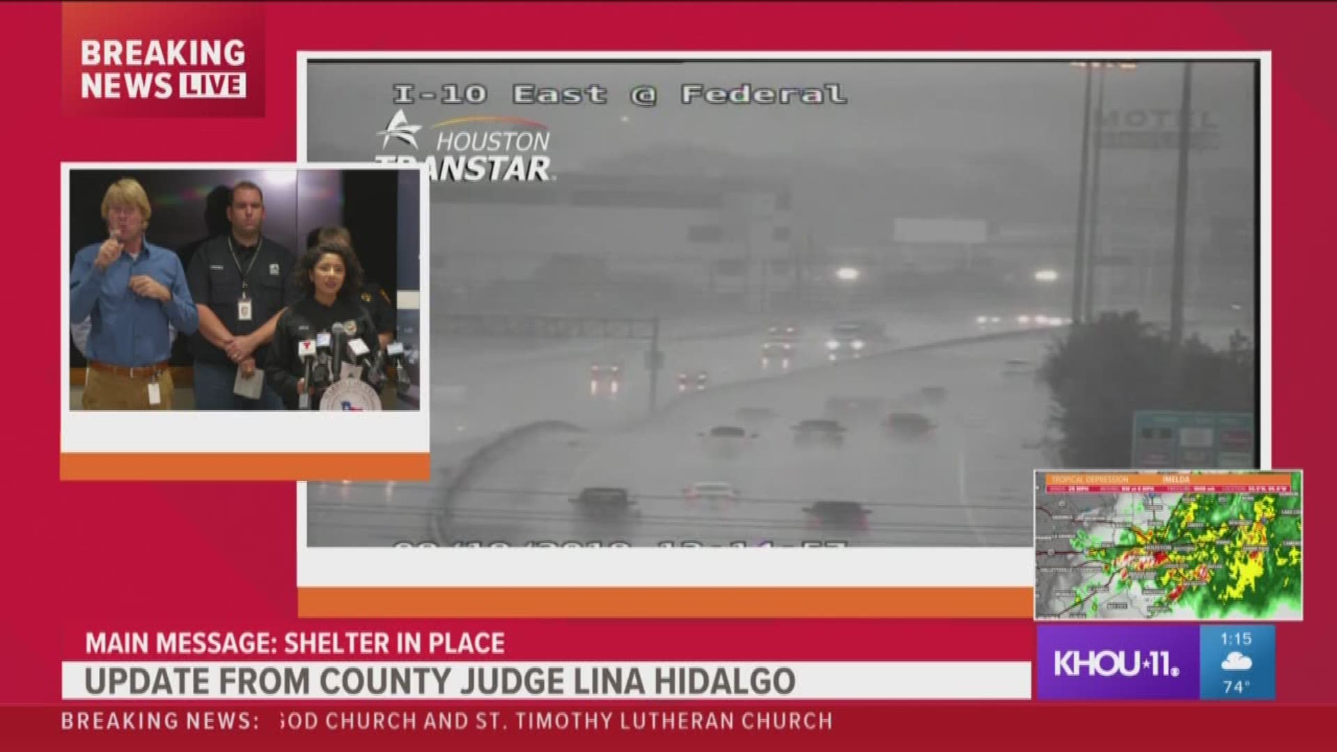 Harris County Judge Lina Hidalgo said the declaration "will allow us to ensure we have the maximum flexibility we need to respond and recover from this disaster."