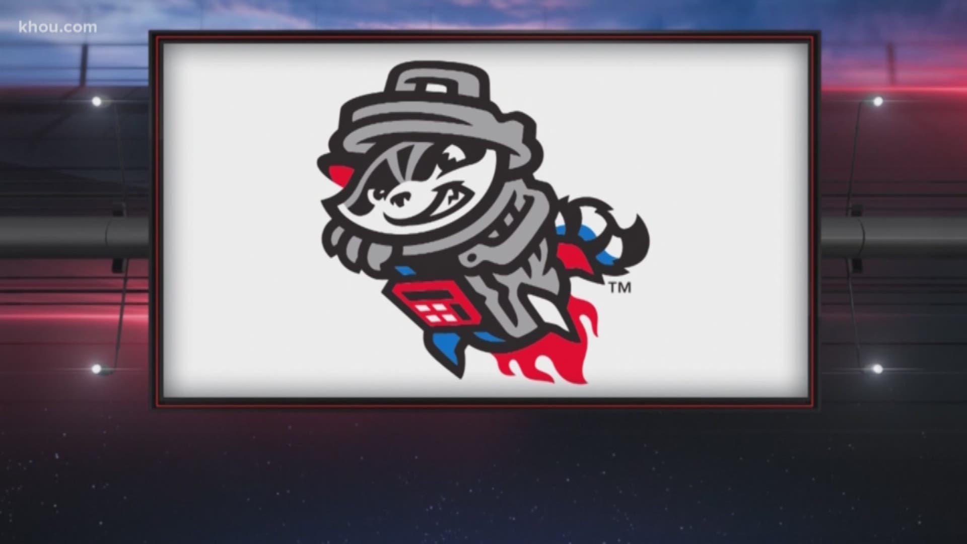 The newest team in professional baseball is from the Huntsville, Alabama area. They're calling themselves the Rocket City Trash Pandas. Tell us, what's your favorite minor league team nickname?