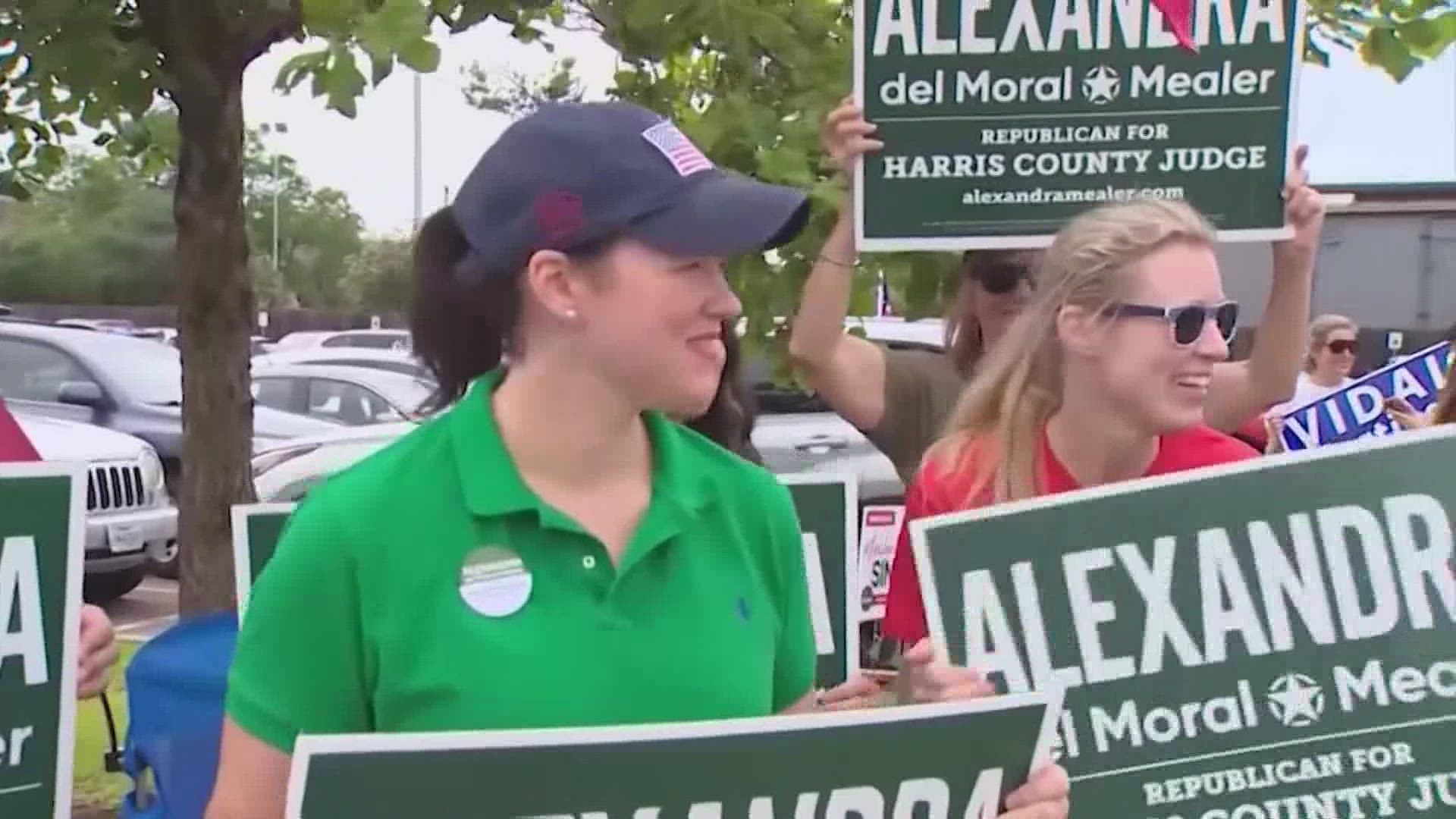 The former Republican challenger failed in her bid to unseat incumbent Harris County Judge Lina Hidalgo during the midterm elections.