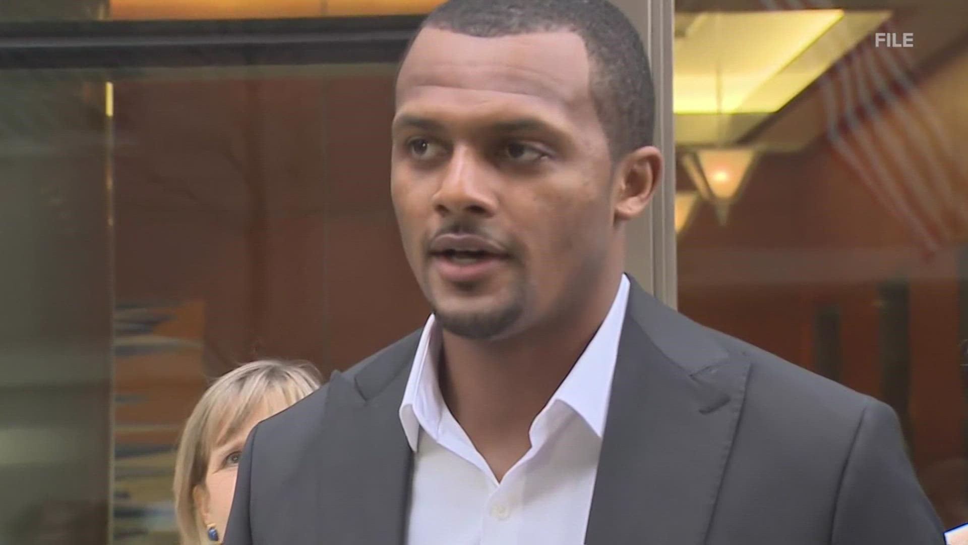 On Friday, Deshaun Watson was cleared of any criminal wrongdoing.  But the civil cases continue.