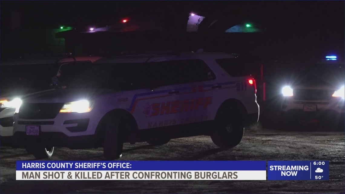 Man shot, killed after confronting burglars at northwest Harris County ...