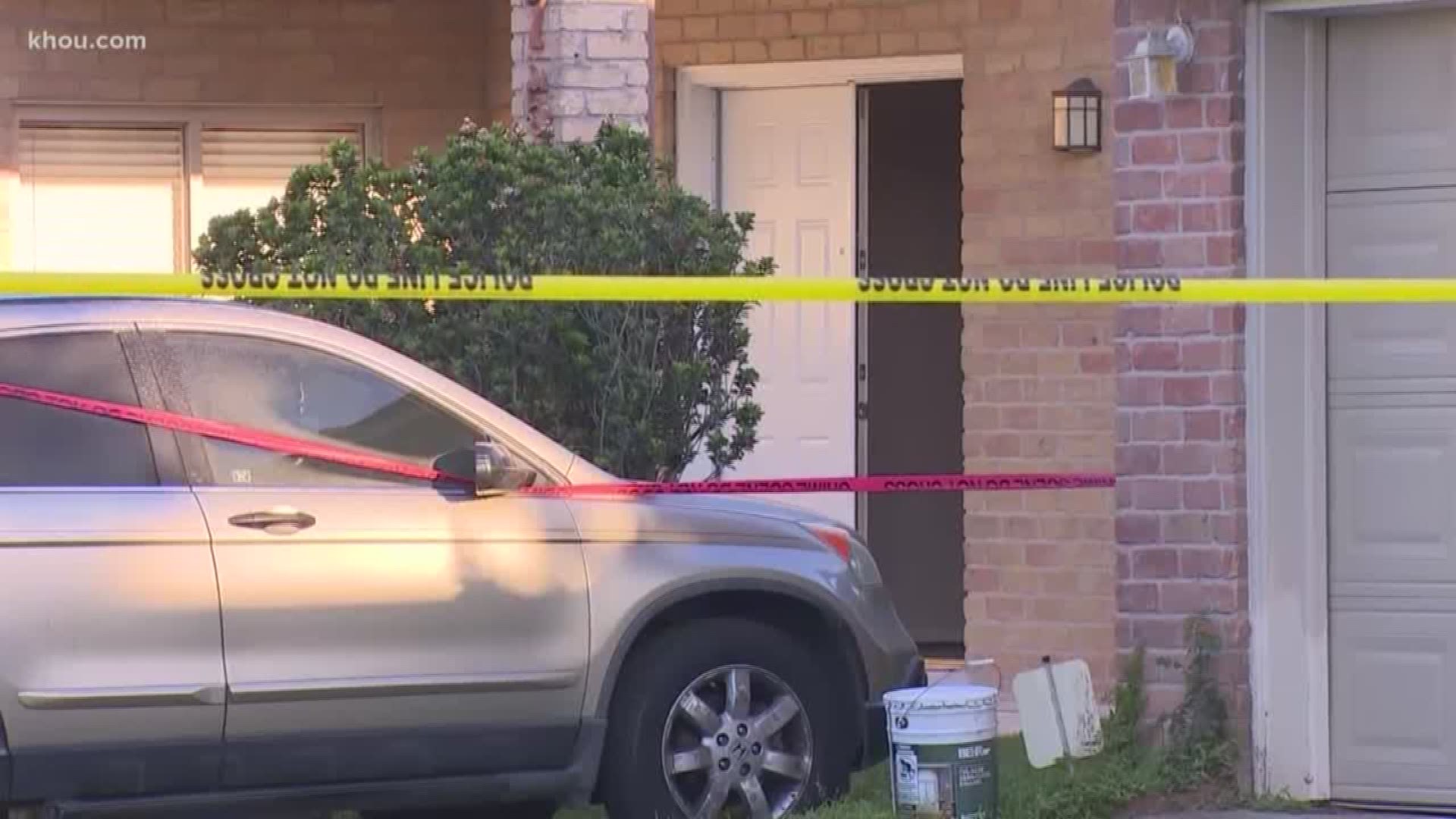A young man fatally shot a home invasion suspect in the head late Tuesday, according to police in southwest Houston.