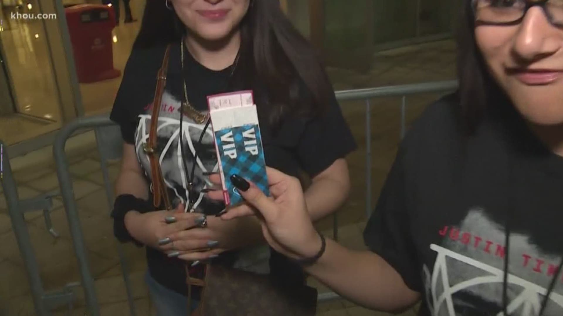 Sarah Salazar, a Santa Fe shooting survivor, got VIP tickets to the Justin Timberlake concert from the singer himself. Justim promised Sarah the tickets eight months ago after he visited her at the hospital right after the mass shooting.