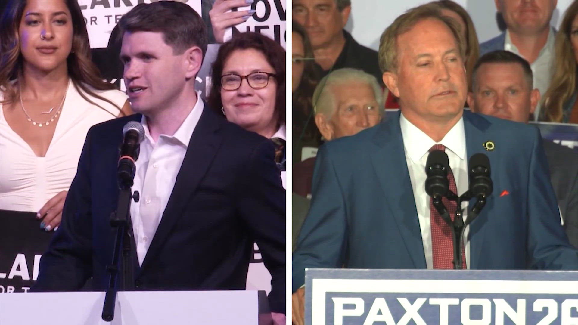 New CBS poll shows James Talarico narrowly leading Ken Paxton in Texas Senate race
