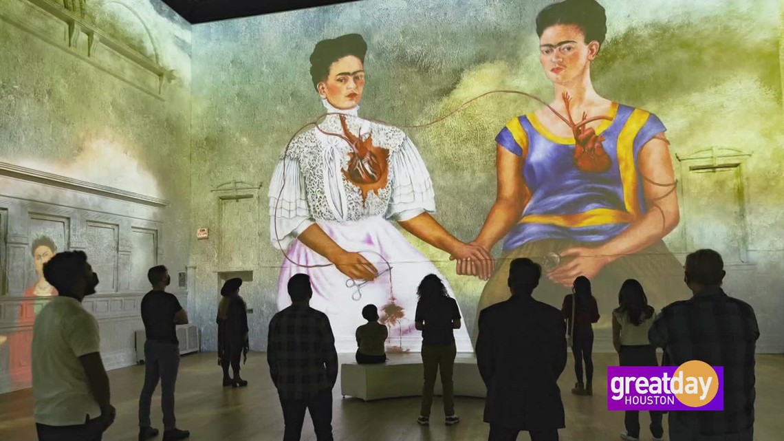 Pameran Frida Kahlo yang Immersive di Houston hingga 29 Mei