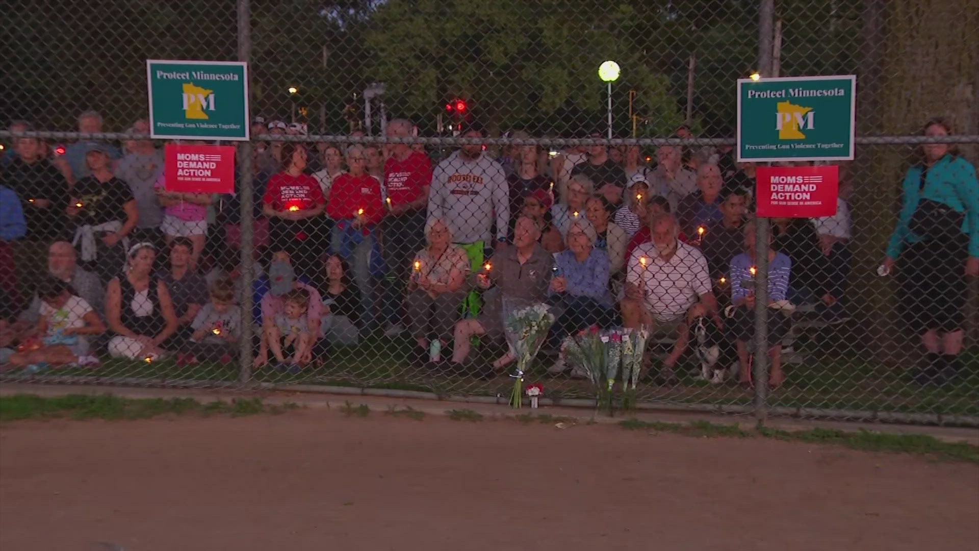 Officials said the shooting at a Minneapolis Catholic school is being investigated as an act of domestic terrorism and a hate crime targeting Catholics.