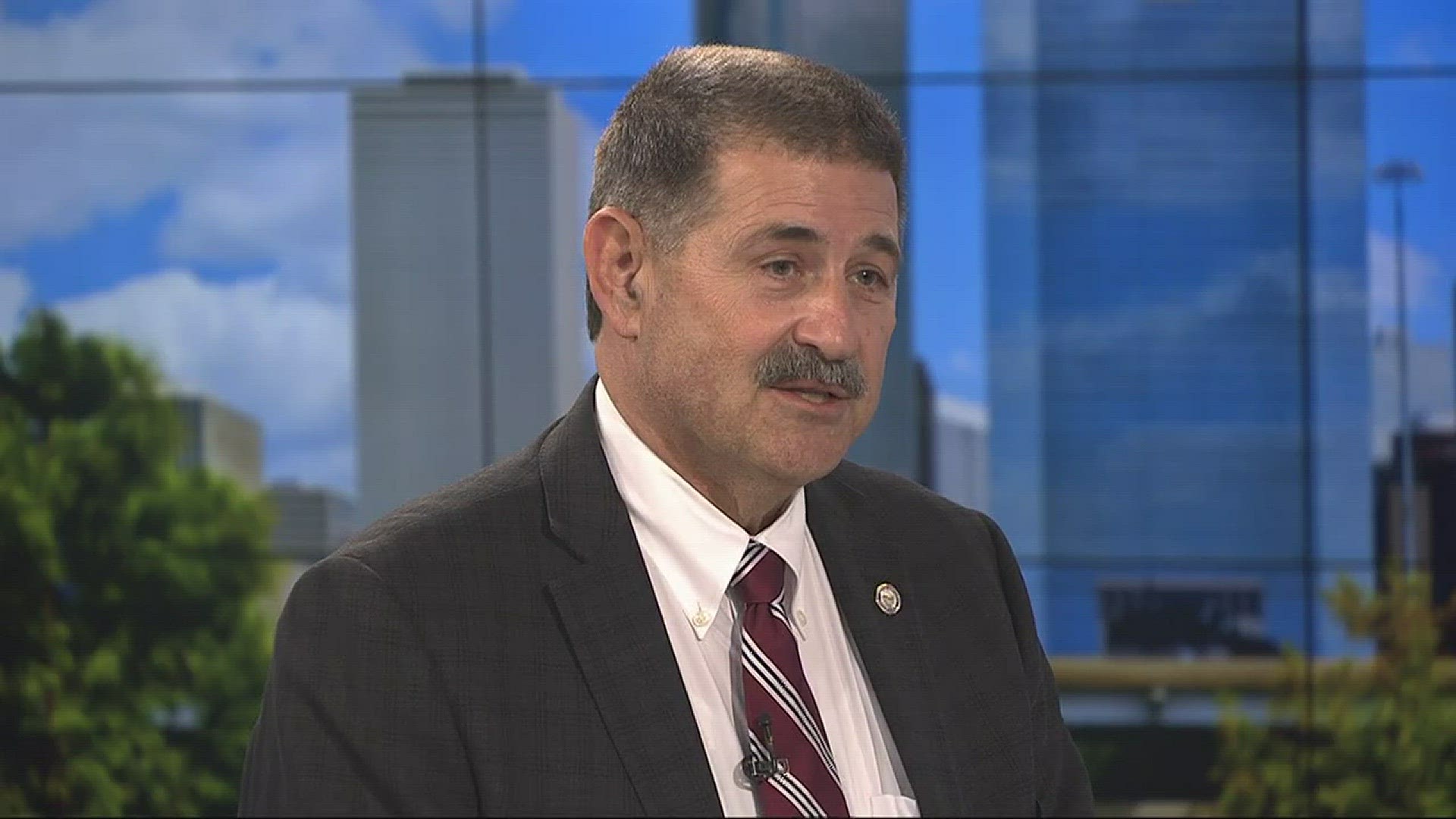 Houston city councilman and gang expert Mike Knox speaks with KHOU 11 anchors Len Cannon and Rekha Muddaraj about gang related violence and what attracts young people to gangs.