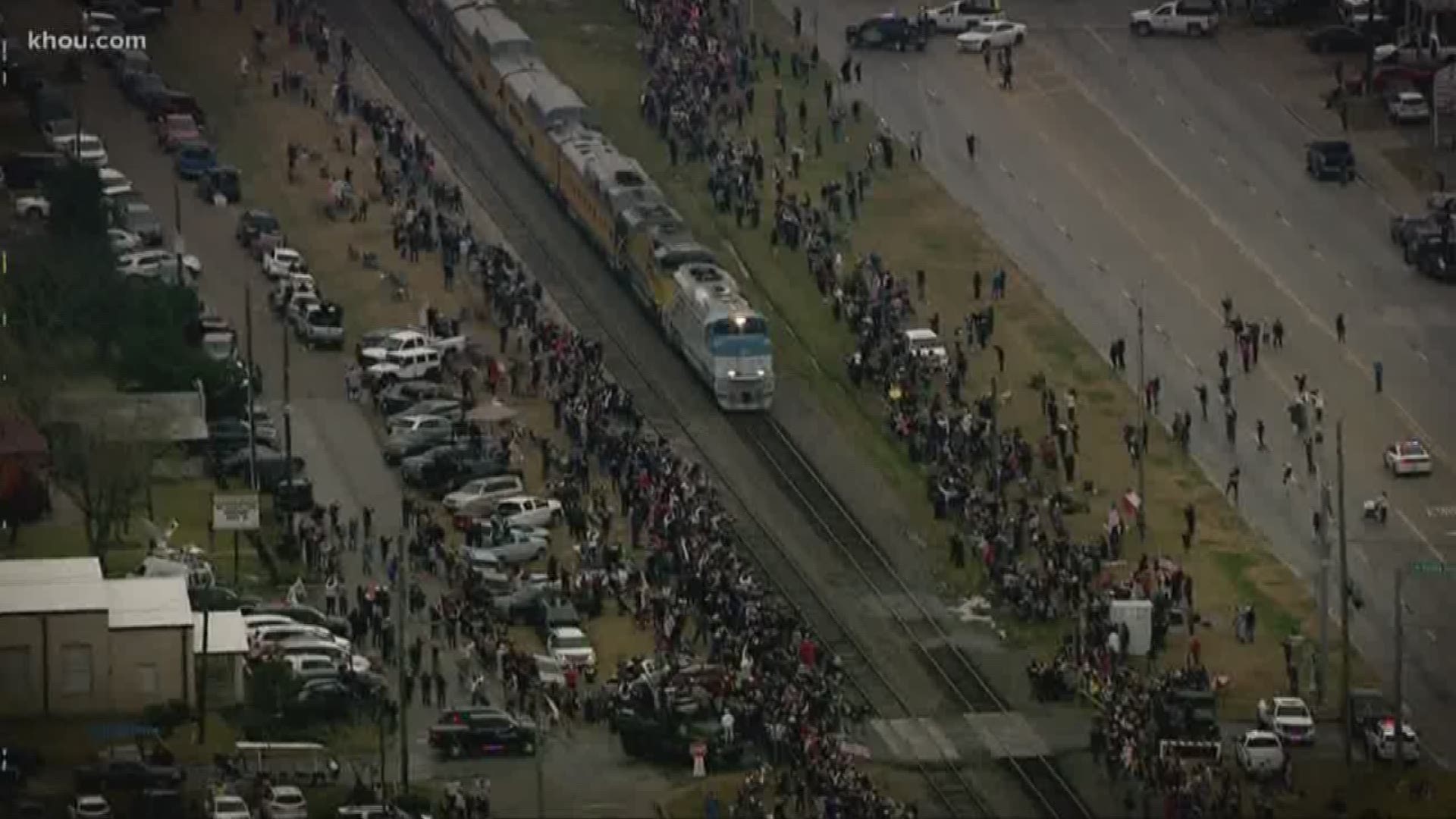 There were so many moving moments this week as Houston and the nation honored President George H.W. Bush. Here's a look back at some of them.