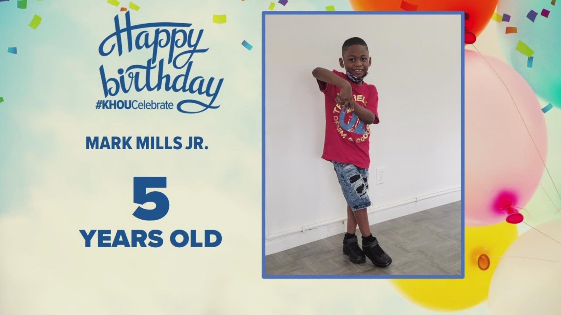 We want to celebrate with you! Text a photo and info about someone celebrating an anniversary or birthday to 713-526-1111.