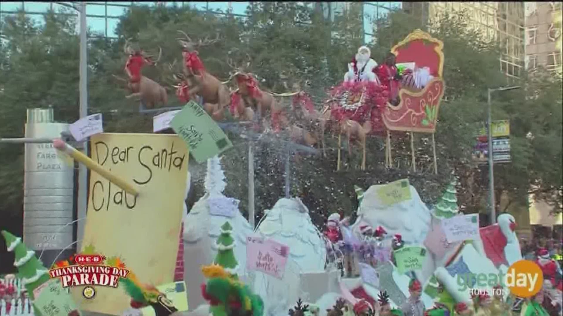 WATCH: 69th Annual H-E-B Thanksgiving Day Parade in downtown Houston