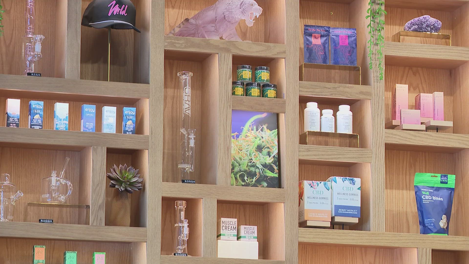 Texas is changing the rules for THC products with executive order ...