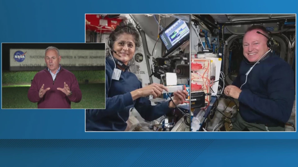 When do the astronauts land? | Two stuck on ISS set to return home ...