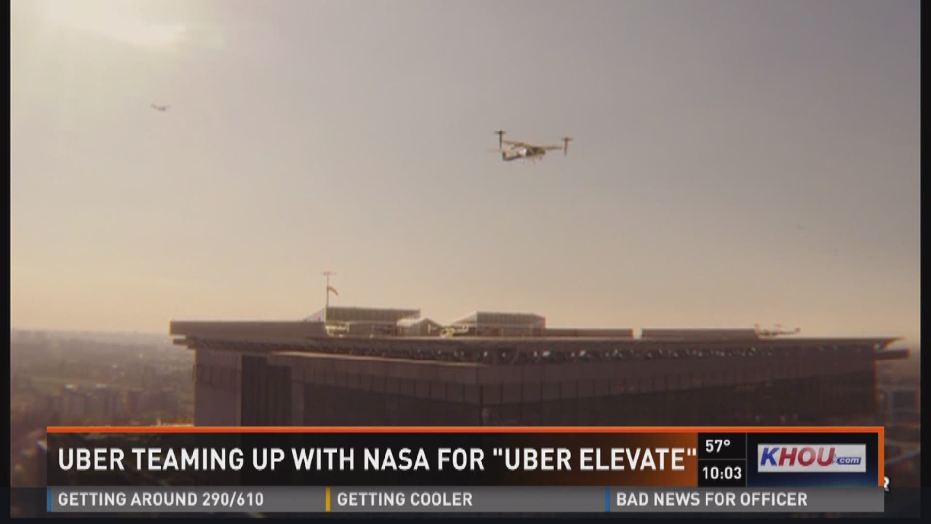 flying uber in dallas