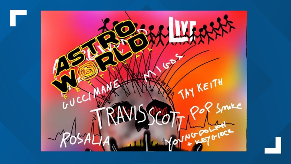 Travis Scott Announces ASTROWORLD Festival 2019